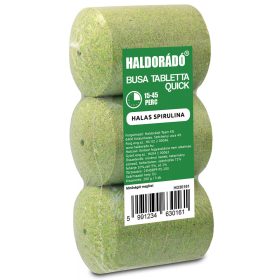   Haldorádó Silberkarpfen-Tablette Quick Fischige Spirulina 3 Stk./Packung