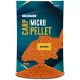 Haldorádó Karpfen Mikro Pellet Mango 600gr 3mm Futterpellet