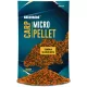 Haldorádó Karpfen Mikro Pellets Schoko-Orange 600gr 3mm Futterpellet