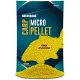 Haldorádó Karpfen Mikro Pellet Süße Ananas 600gr 3mm Futterpellet