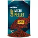 Haldorádó Karpfen Mikro Pellets Chili-Tintenfisch 600gr 3mm Futterpellet