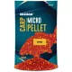Haldorádó Karpfen Mikro Pellet Erdbeere 600gr 3mm Futterpellet