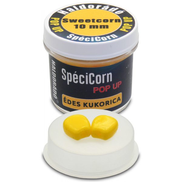 Haldorádó SpéciCorn Pop Up Süßer Mais 20 Stk./Tiegel 10mm Gummimais
