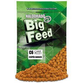   Haldorádó Big Feed C6 Pellet Scharfe Aprikose 700gr 6mm Futterpellet