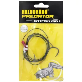 Haldorádó Catfish Rig 1-Stück Kombi-Welsvorfach 100cm