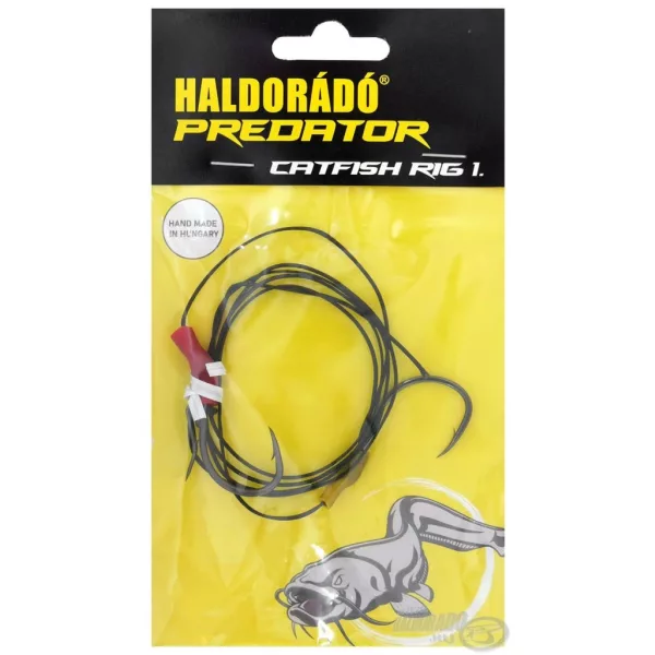 Haldorádó Catfish Rig 1-Stück Kombi-Welsvorfach 100cm