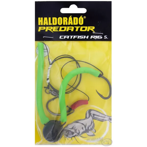 Haldorádó Catfish Rig 5 Fireball Welsmontage 110gr