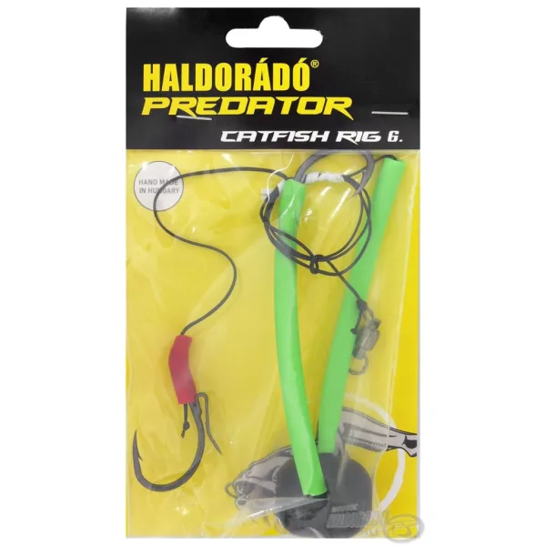 Haldorádó Catfish Rig 6 Fireball Welsmontage 150gr