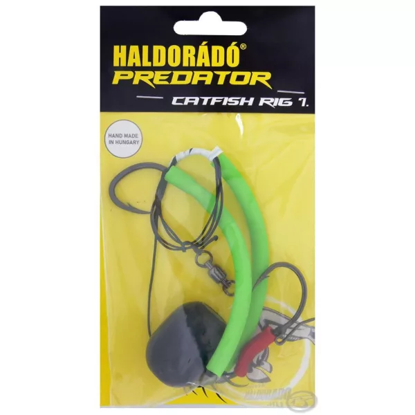 Haldorádó Catfish Rig 7 Fireball Welsmontage 200gr