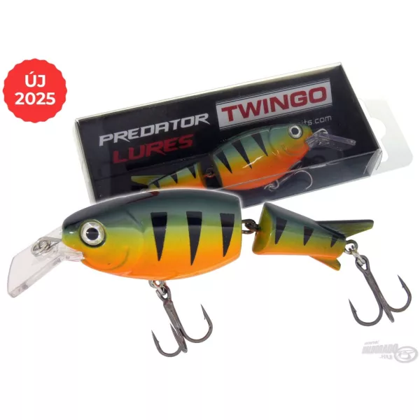 Haldorádó Predator Lures Twingo 06 5cm 8,5gr Schwimmender Wobbler