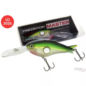   Haldorádó Predator Lures Master 01 5cm 10gr schwimmender Wobbler