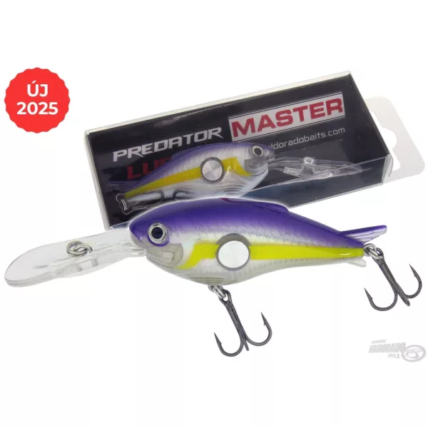 Haldorádó Predator Lures Master 02 5cm 10gr schwimmender Wobbler