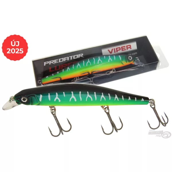 Haldorádó Predator Lures Viper 03 11cm 16,2gr schwebender Wobbler