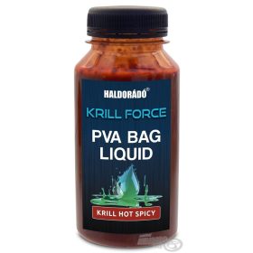 Haldorádó Krill Force PVA Bag Liquid Krill Hot Spicy 180ml
