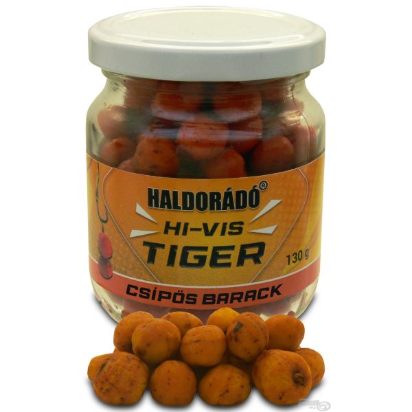 Haldorádó Hi-Vis Scharfe Pfirsich Tigernuss 130gr