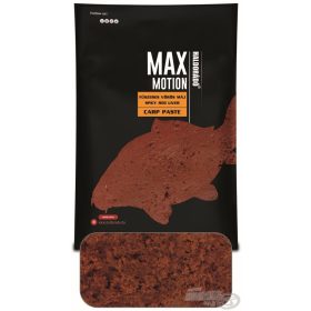   Haldorádó Max Motion Carp Paste Würzige Rote Leber Paste 600gr