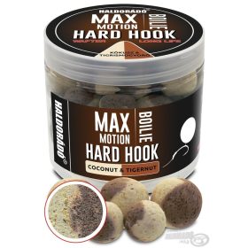   Haldorádó Max Motion Boilie Hard Hook Wafter 16, 20mm Kokos-Tigernuss Köder-Boilie 100gr