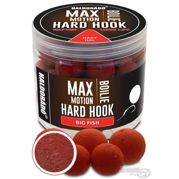 Haldorádó Max Motion Boilie Hard Hook Wafter 16, 20mm Großer Fisch Köderboilie 100gr