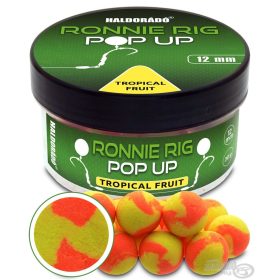   Haldorádó Ronnie Rig Pop Up Tropical Fruit 12mm Köder Boilie 30gr