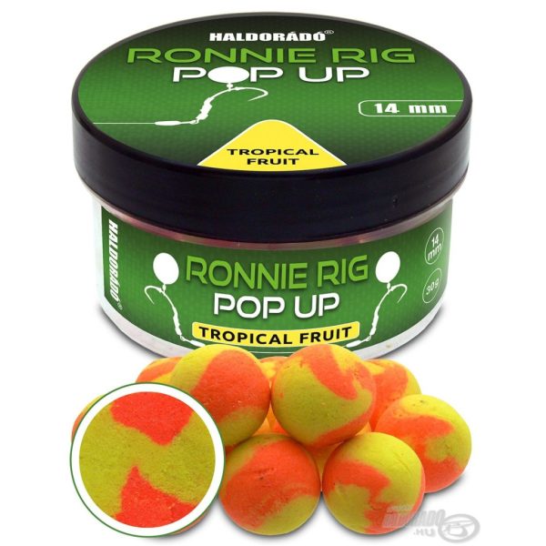 Haldorádó Ronnie Rig Pop Up Tropical Fruit 14mm Köder Boilie 30gr