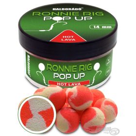   Haldorádó Ronnie Rig Pop Up Hot Lava 14mm Köder Boilie 30gr