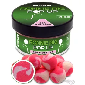   Haldorádó Ronnie Rig Pop Up Sea Monster 14mm Köder Boilie 30gr
