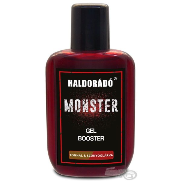 Haldorádó Monster Gel Booster Thunfisch & Mückenlarven Aroma 75ml