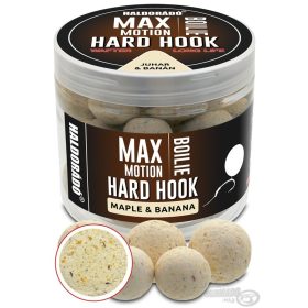   Haldorádó Max Motion Boilie Hard Hook Wafter 16, 20mm Ahorn & Banane Hakenköder Boilie 100gr