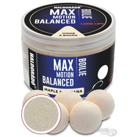   Haldorádó Max Motion Boilie Balanced 20mm Ahorn-Banane Hakenköder Boilie 70gr
