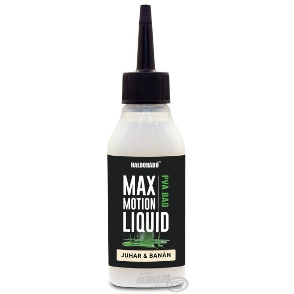 Haldorádó Max Motion PVA Bag Liquid Ahorn-Banane Aroma 100ml
