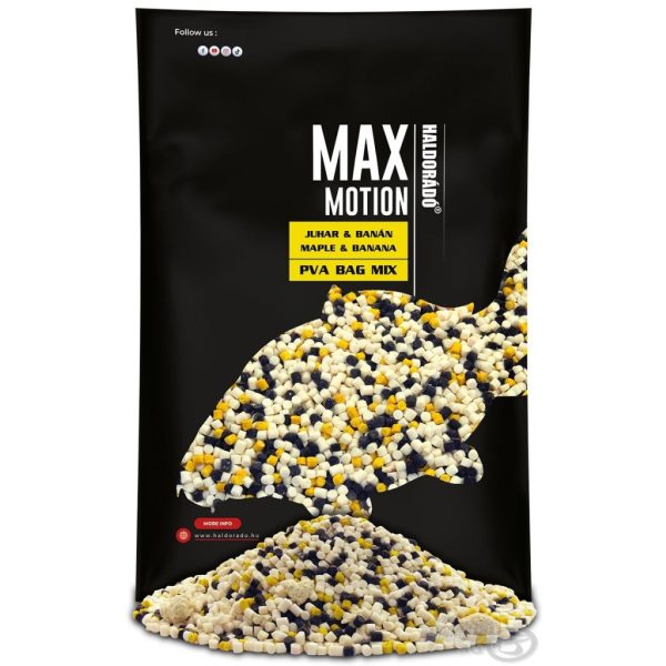 Haldorádó Max Motion PVA Bag Mix Ahorn-Banane 600gr