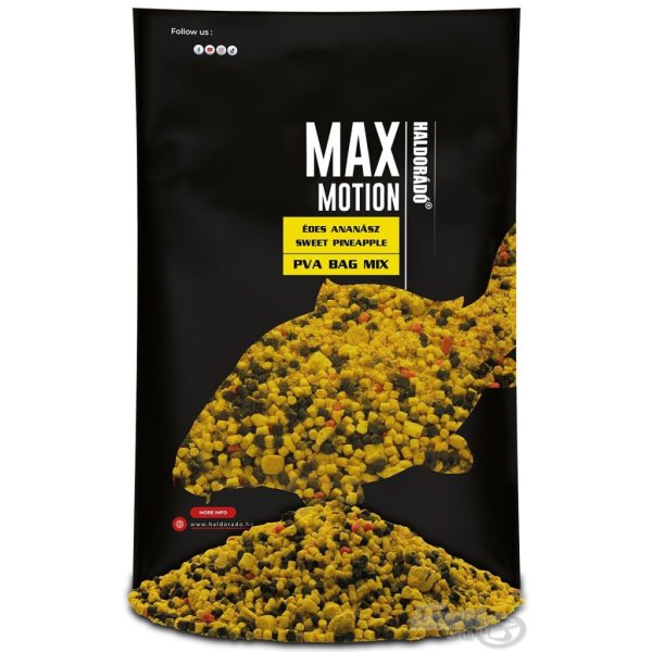Haldorádó Max Motion PVA Bag Mix Süße Ananas 600gr