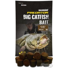   Haldorádó Catfish Bait Pellet 28mm Halibut Extra Wels Pellet 1kg