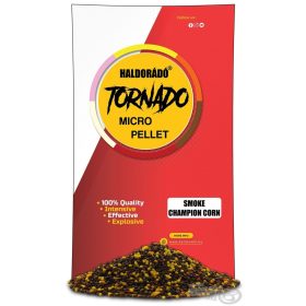 Haldorádó Tornado Smoke Micro Pellet Champion Corn 400gr
