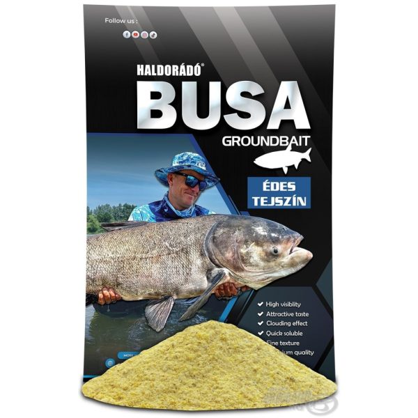 Haldorádó Busa Süße Sahne Futtermittel 1kg