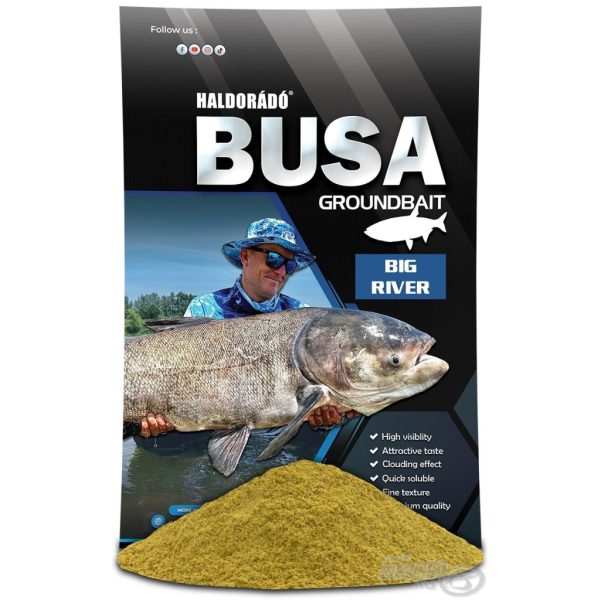 Haldorádó Busa Big River Futter 1kg