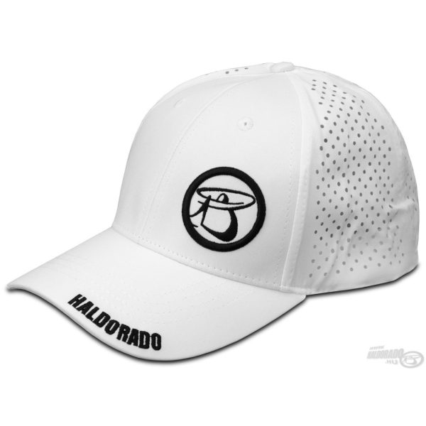 Haldorádó New Wave Cap White Elegant Baseballkappe