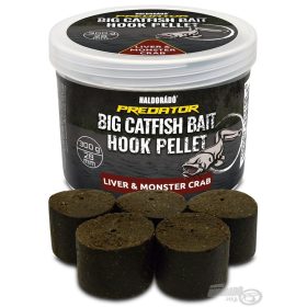   Haldorádó Catfish Bait Hook Pellet 28mm Liver-Monster Crab Gebohrter Hakenpellet 300gr