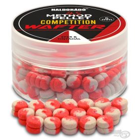   Haldorádó 4S Method Pellet Competition 5mm Erdbeere & Tintenfisch Wafters 30gr