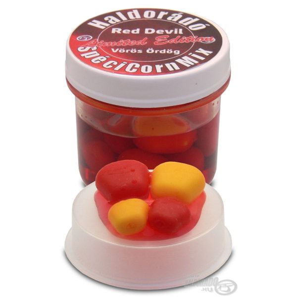 Haldorádó SpéciCorn Mix Limited Edition Red Devil 16 Stk./Dose 10-15mm Gummimais