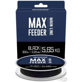   Haldorádó Max Feeder Black 0,20mm 300m Monofile Hauptschnur