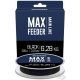 Haldorádó Max Feeder Black 0,22mm 300m Monofile Hauptschnur
