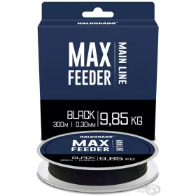   Haldorádó Max Feeder Black 0,30mm 300m Monofile Hauptschnur