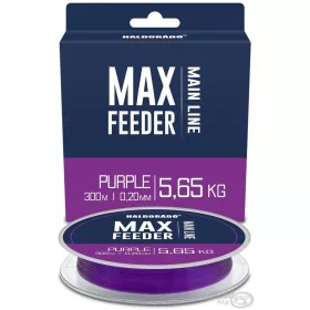   Haldorádó Max Feeder Purple 0,20mm 300m Monofile Hauptschnur