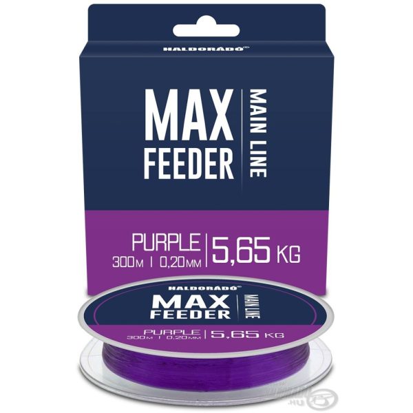 Haldorádó Max Feeder Purple 0,20mm 300m Monofile Hauptschnur