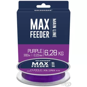   Haldorádó Max Feeder Purple 0,22mm 300m Monofile Hauptschnur
