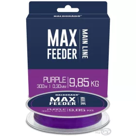   Haldorádó Max Feeder Purple 0,30mm 300m Monofile Hauptschnur