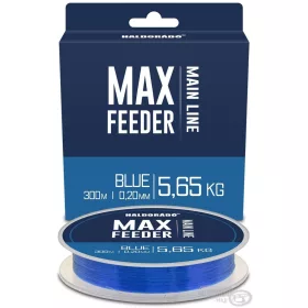 Haldorádó Max Feeder Blue 0,20mm 300m Monofile Hauptschnur