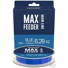 Haldorádó Max Feeder Blue 0,22mm 300m Monofile Hauptschnur