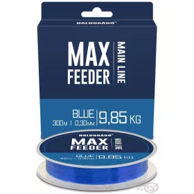 Haldorádó Max Feeder Blue 0,30mm 300m Monofile Hauptschnur